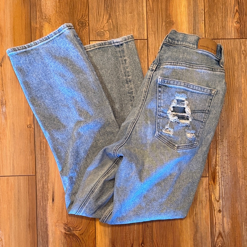 American Eagle Highest Rise 90s Boyfriend Jeans